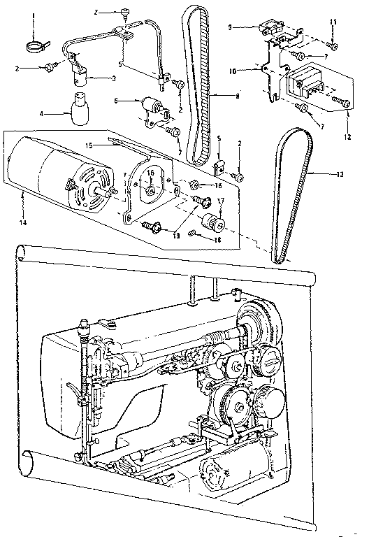 Motor assembly