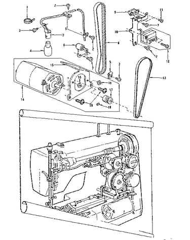 Motor assembly