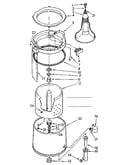 Tub and basket assembly