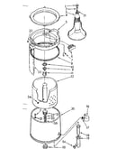 Tub and basket assembly