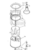 Tub and basket assembly
