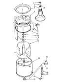 Tub and basket assembly