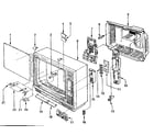 LXI 56442600350 cabinet parts list diagram