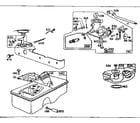Briggs & Stratton 92900 TO 92999 (5278-01 - 5278-01) replacement parts diagram