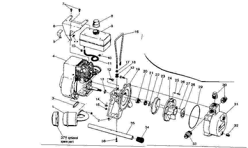 Replacement parts