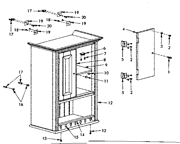 Unit parts