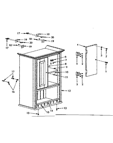 Unit parts