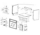 Sears 411419030 unit parts diagram