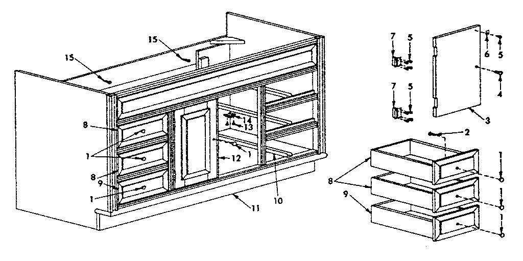 Unit parts