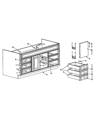 Unit parts