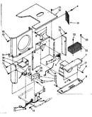 Air flow and control parts