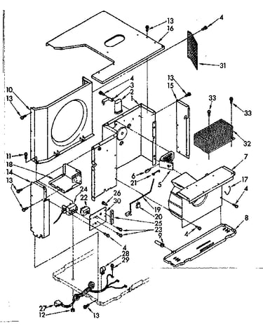 Air flow and control parts