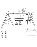 A-frame hardware bag