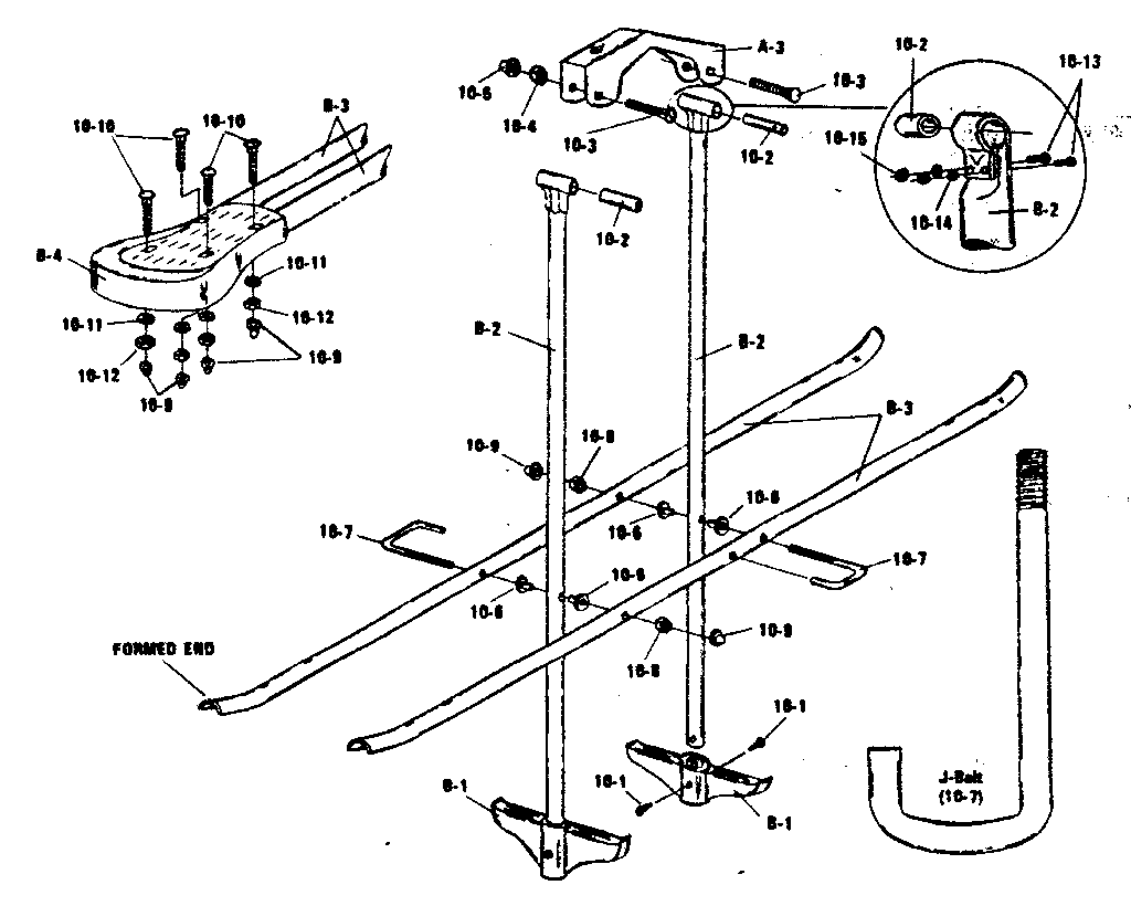 Glide ride hardware bag