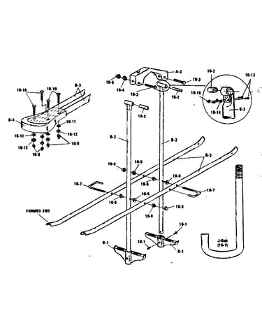 Glide ride hardware bag