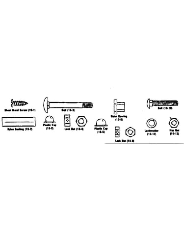 Screws and washers