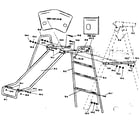 Sears 51272124-81 slide hardware diagram
