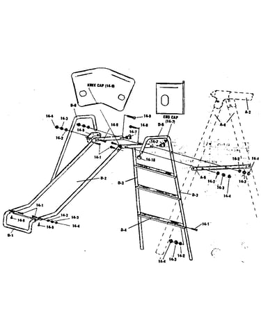Slide hardware