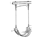 Sears 51272124-81 swing assembly diagram