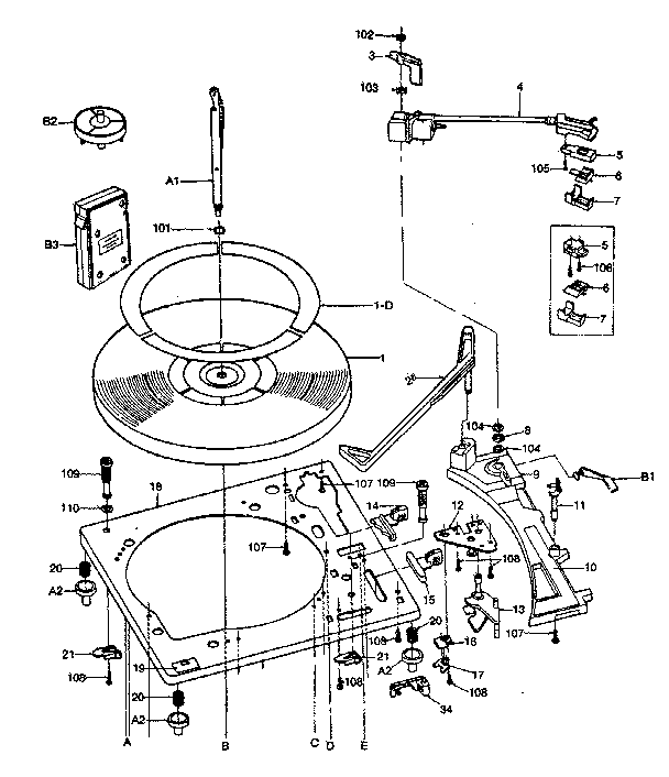 Record changer