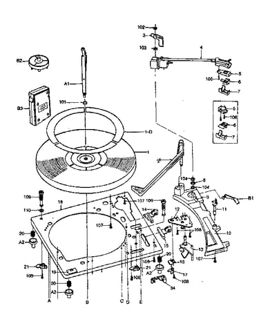 Record changer