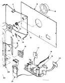 Back cover assembly