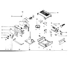 LXI 56450370800 cabinet parts diagram