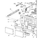 LXI 56493281350 front panel assembly diagram