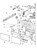 Front panel assembly
