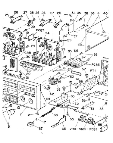 Cassette mechanism
