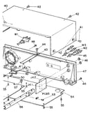 Cabinet and rear chassis