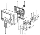 LXI 56442191350 cabinet diagram