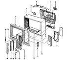LXI 56442030350 cabinet parts diagram