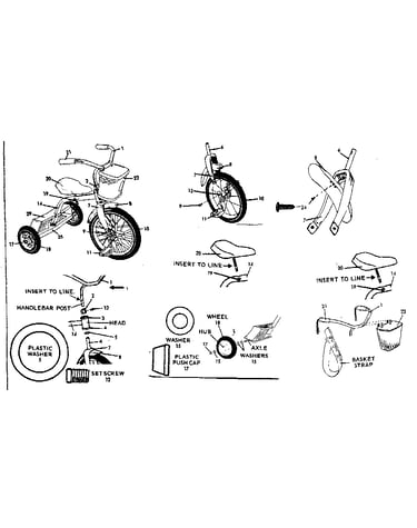 Replacement parts