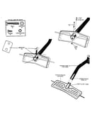 Step plate with axle and bracket