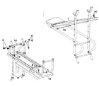 Lifestyler 37415229 incline and undercarriage diagram