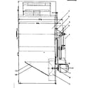 Huebsch 30-30 motor and lintscreen diagram