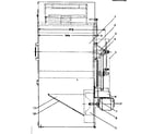 Huebsch 30-30 motor and lintscreen diagram