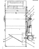 Motor and lintscreen