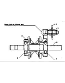 Idler housing assembly