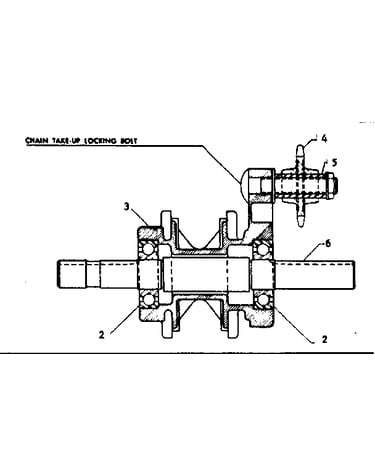 Idler housing assembly