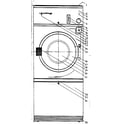 Huebsch 30-30 cabinet diagram