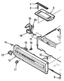 Front panel assembly