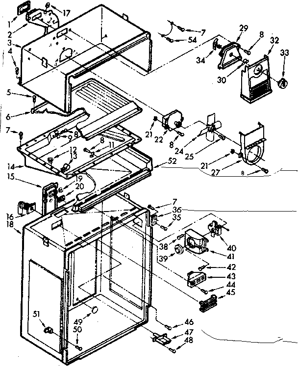 Freezer parts