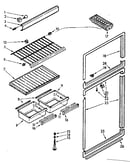 Breaker and liner parts