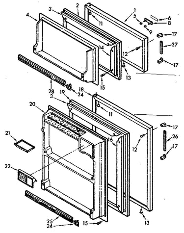 Door parts