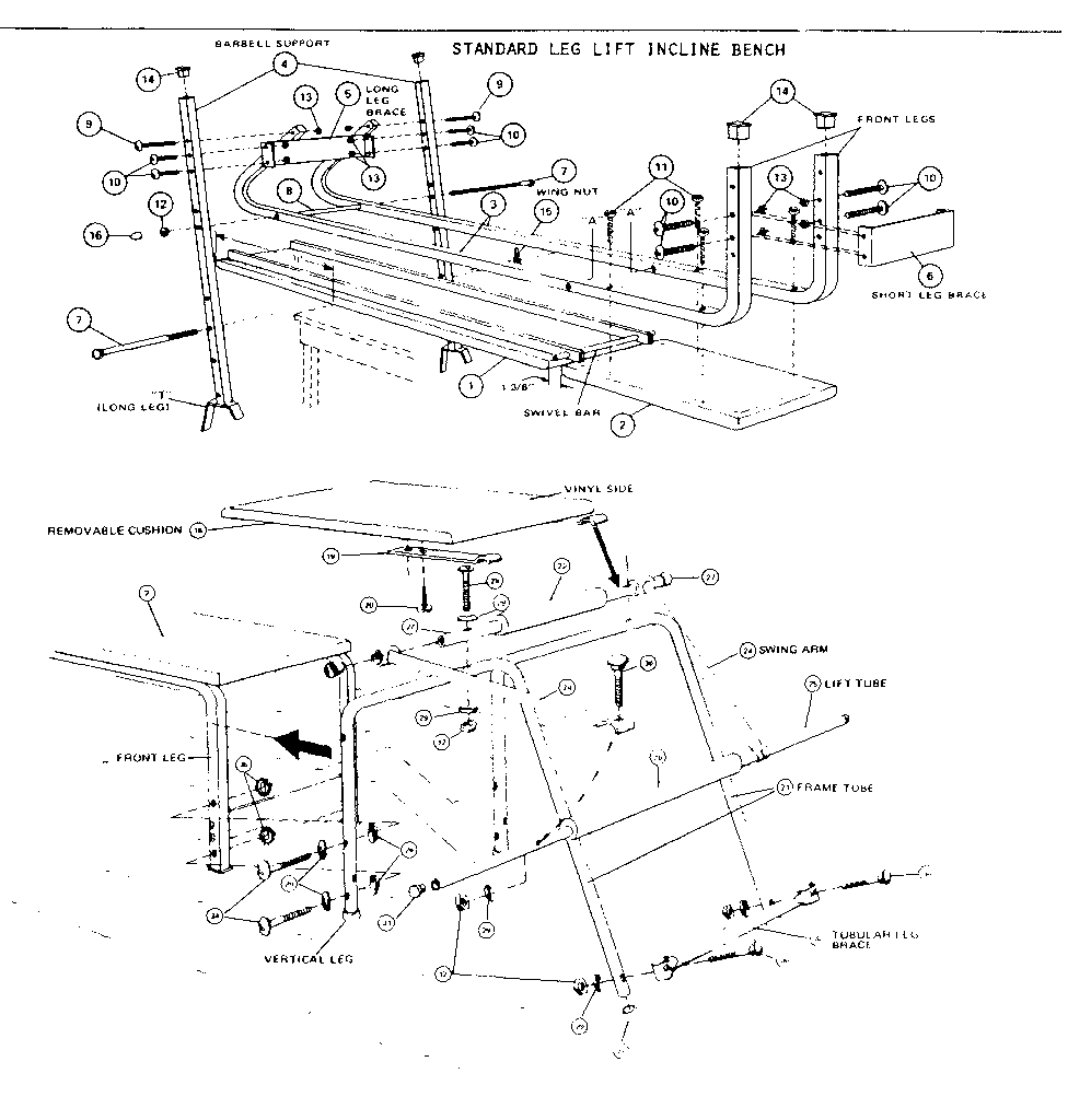Unit parts