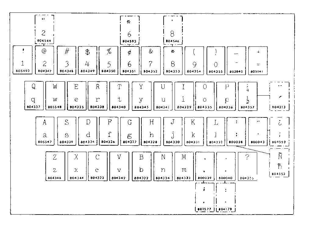 PICA #1 TYPE CHART.