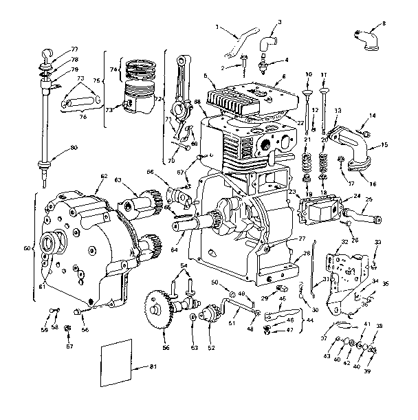 Cylinder block group