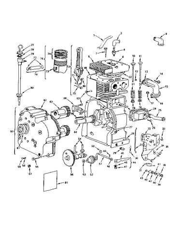 Cylinder block group